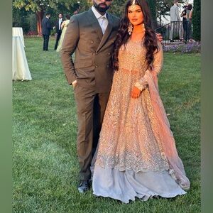 Formal Pakistani 3 piece outfit